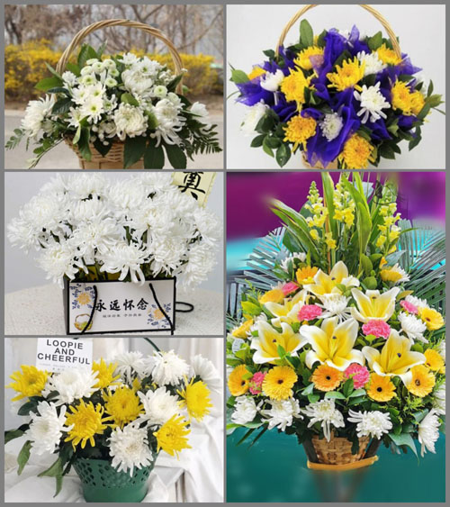 北京房山区大石窝镇南河村白事提篮配送